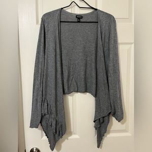 Torrid Sweater/Cardigan.  New never worn. Size 2.